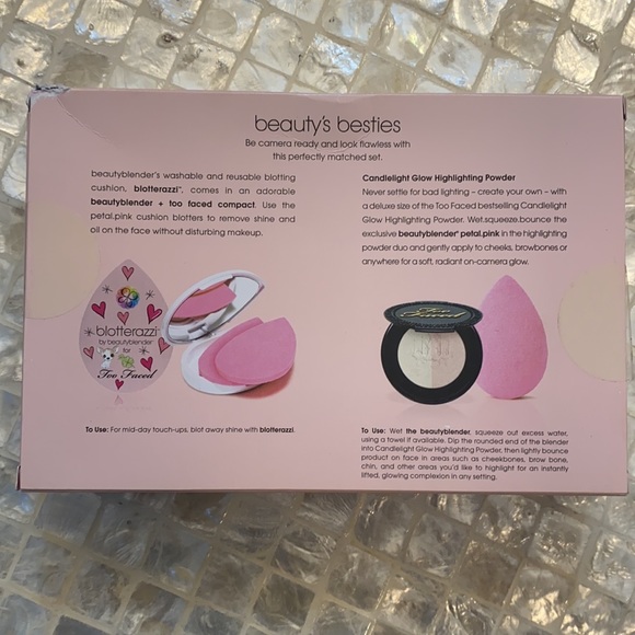 Too Faced Beauty Blender set - Picture 2 of 2